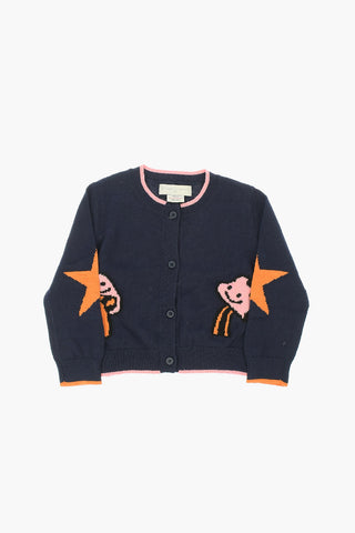 Cotton and Wool Cardigan