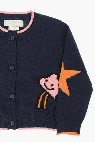 Cotton and Wool Cardigan