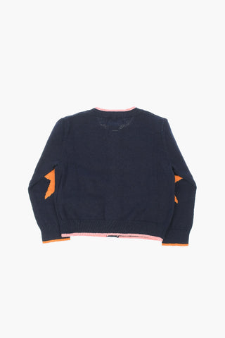 Cotton and Wool Cardigan