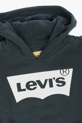 Printed Hoodie Sweatshirt