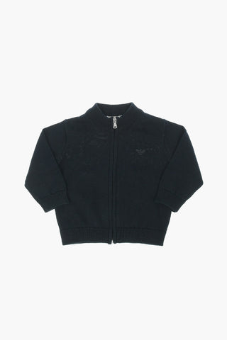 EMPORIO Maglia in Cotone con Zip