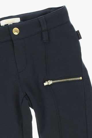 Stretch Cotton Pant