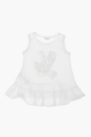 Printed Sleeveless Top