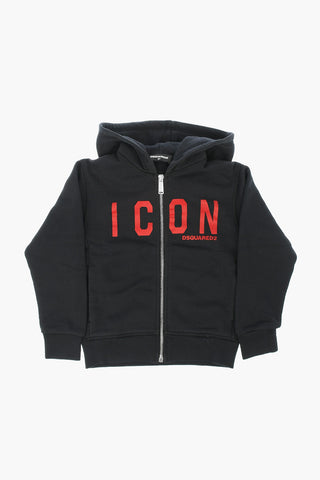 Printed Hoodie Sweatshirt
