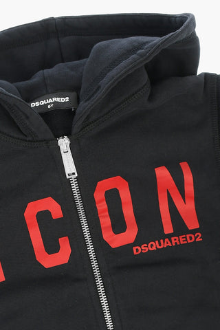 Printed Hoodie Sweatshirt