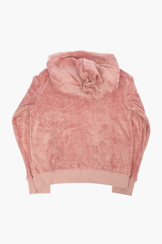 Chenille Sweatshirt with Sequins