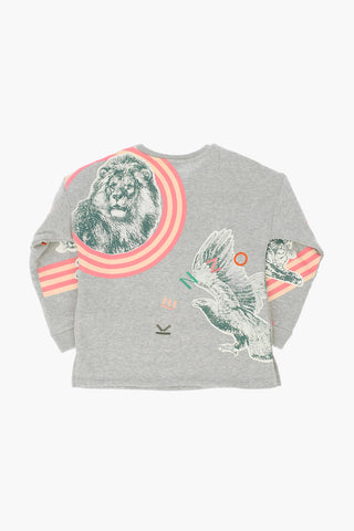 Printed Sweatshirt