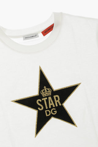 #DGMILLENNIALS Star Embroidered T-Shirt