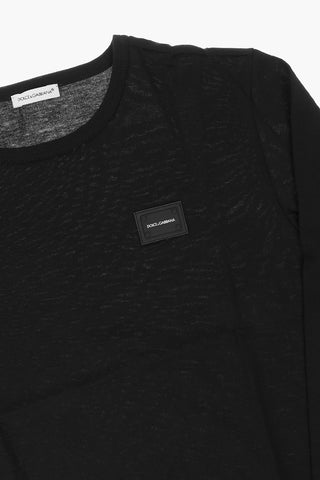 T-shirt a Manica Lunga