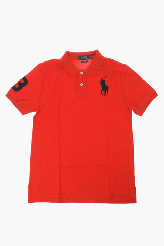 Logo Embroidered Polo