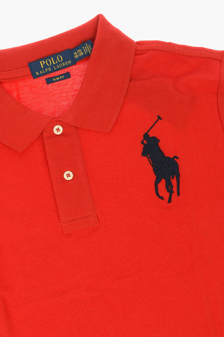 Logo Embroidered Polo