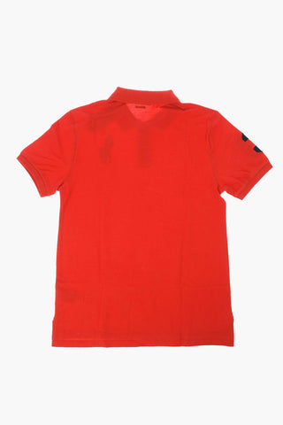 Logo Embroidered Polo