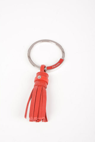 Portachiavi con Nappina in Pelle