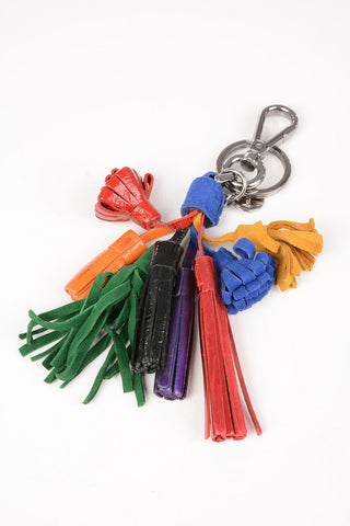 Leather Pendant Keyrings with TrickTassels