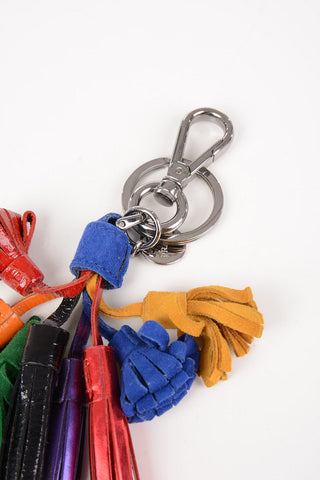 Leather Pendant Keyrings with TrickTassels