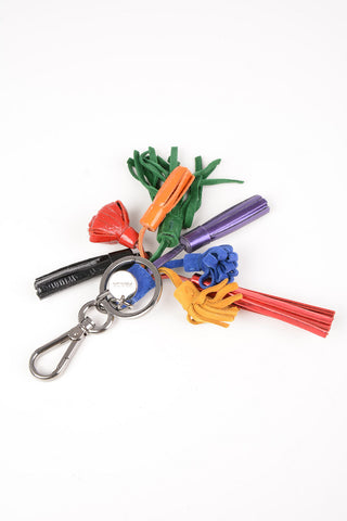 Leather Pendant Keyrings with TrickTassels