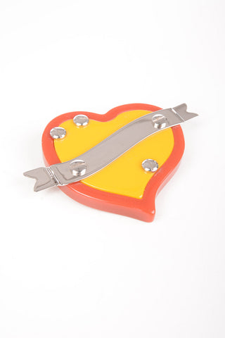 Plex Heart Pin