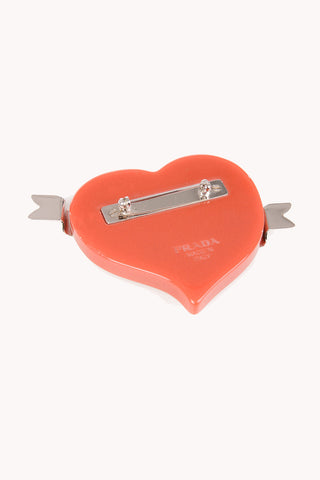Plex Heart Pin