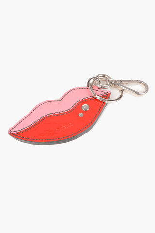 Lips Leather Pendant Keyrings