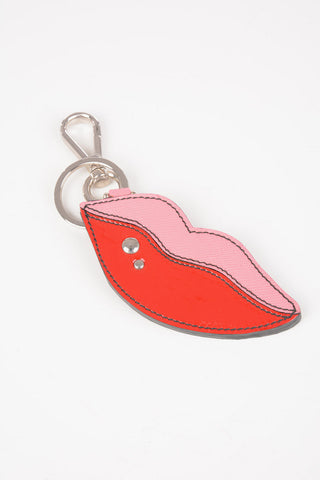 Lips Leather Pendant Keyrings