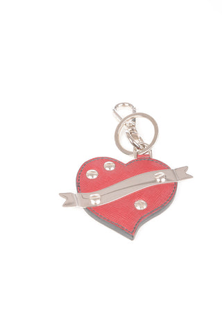 Heart Leather pendant Keyrings