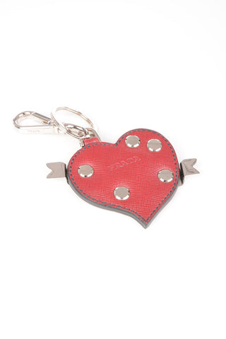 Heart Leather pendant Keyrings