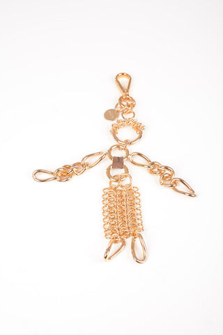 Chain Brass Keyrongs