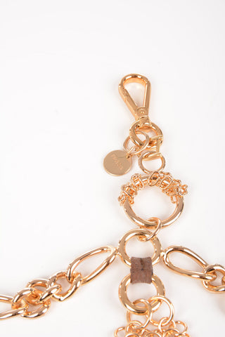 Chain Brass Keyrongs