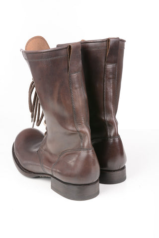 leather Ankle boots