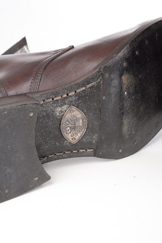 leather Ankle boots