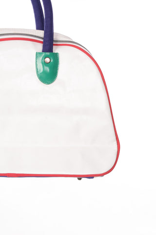 Bauletto in ecopelle con tracolla removibile