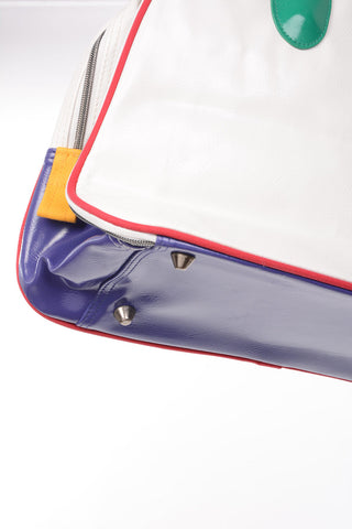 Bauletto in ecopelle con tracolla removibile