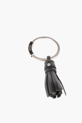 Leather Tassel Keyrings