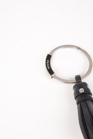 Leather Tassel Keyrings