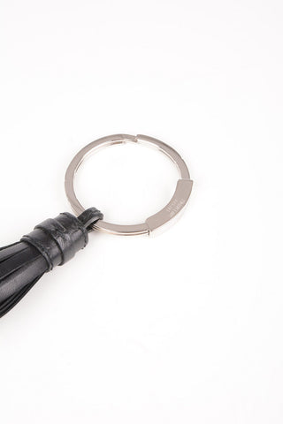 Leather Tassel Keyrings