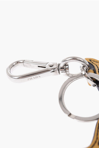 Butterfly Leather Pendant Keyrings