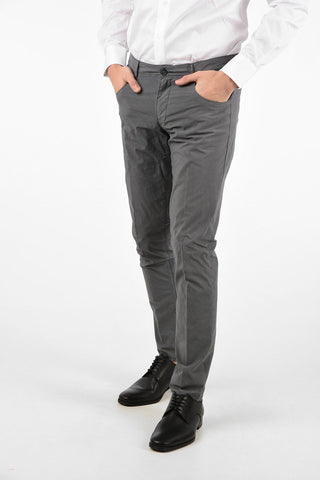 CC COLLECTION Mid-rise waist 5 pocket LOTUS pants