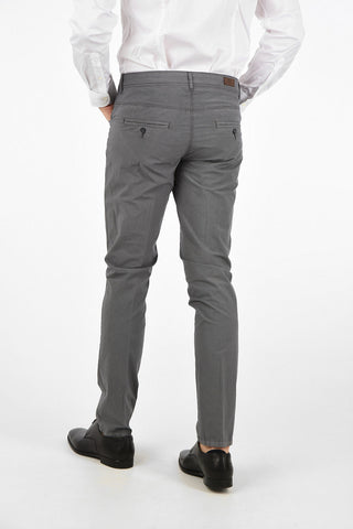 CC COLLECTION Mid-rise waist 5 pocket LOTUS pants