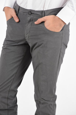 CC COLLECTION Mid-rise waist 5 pocket LOTUS pants