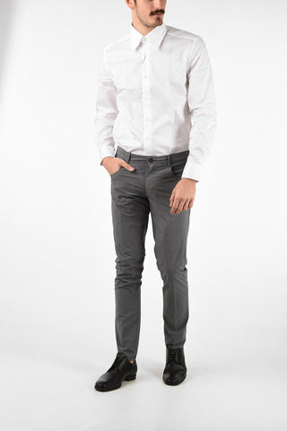 CC COLLECTION Mid-rise waist 5 pocket LOTUS pants