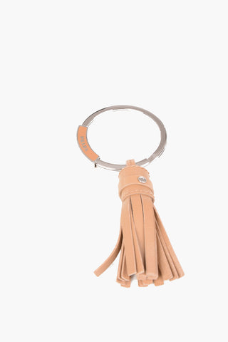 Leather Tassel Keyrings