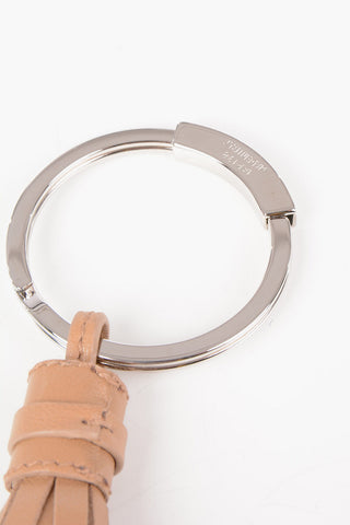 Leather Tassel Keyrings