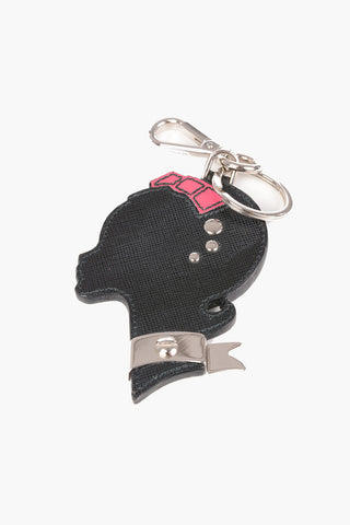 Portachiavi in Pelle Lady