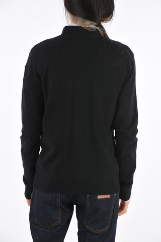 Wool Blend Cardigan