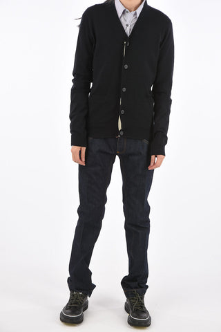 Wool Blend Cardigan