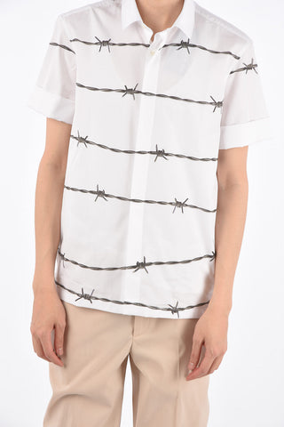 Printed Short Sleeve Shirt