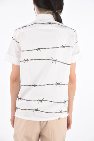 Printed Short Sleeve Shirt