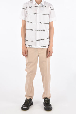 Printed Short Sleeve Shirt