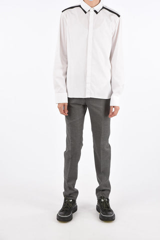Cotton Slim Fit Shirt