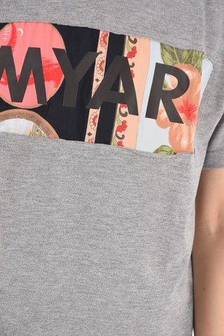 printed crew-neck MYALOHA t-shirt